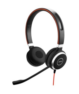 Jabra EVOLVE 40 Duo USB Headset - MS