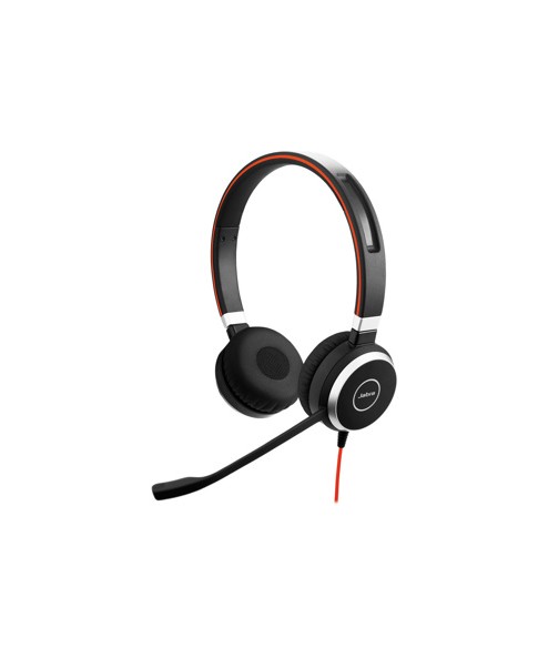 Jabra EVOLVE 40 Duo USB Headset - MS