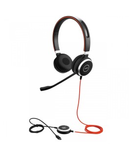 Jabra EVOLVE 40 Duo USB-C...