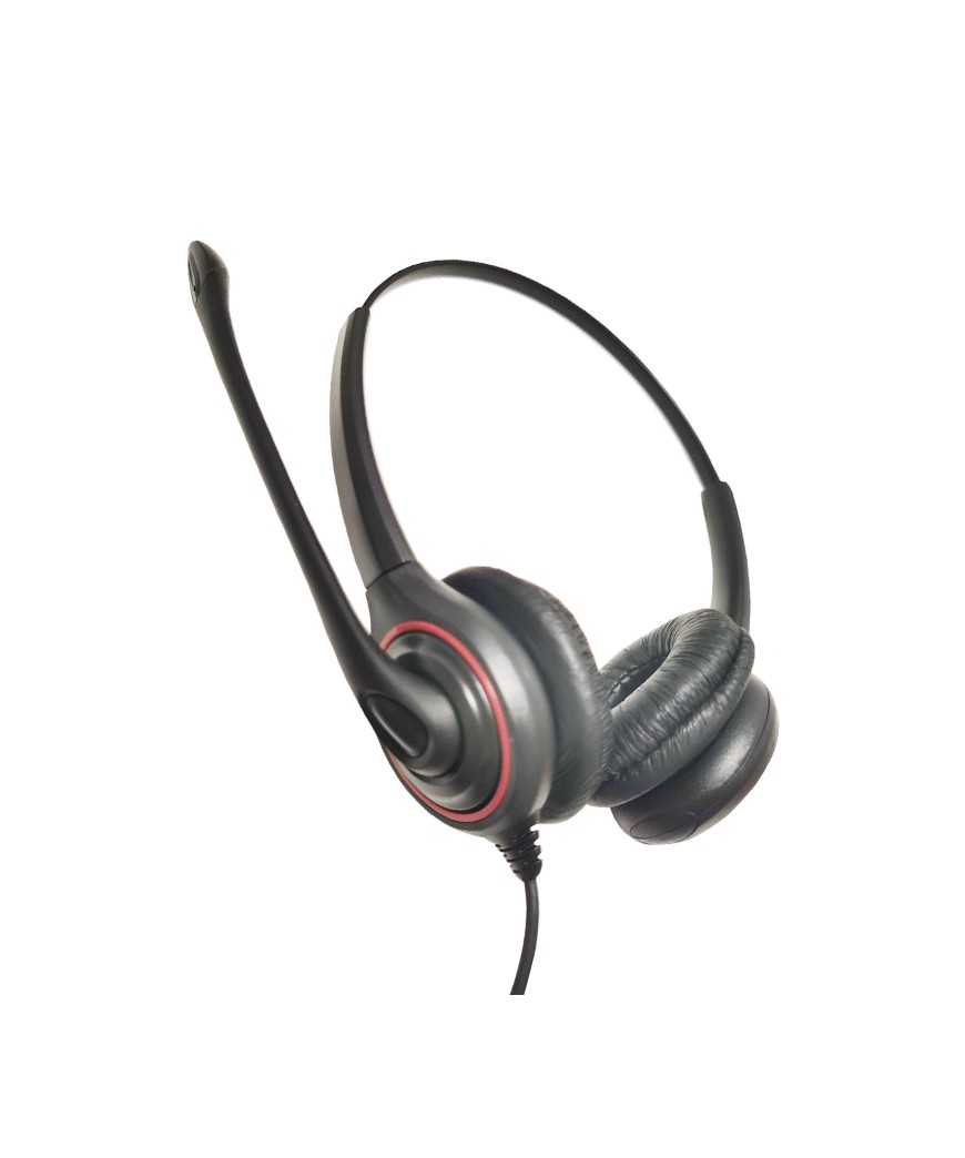 UGASHIP Binaural Headset, QD / USB Plug