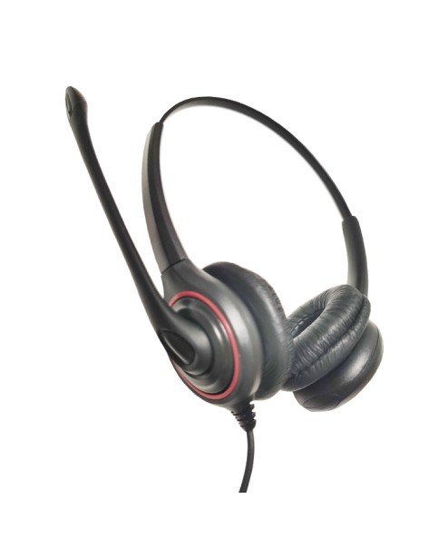 UGASHIP Binaural Headset, QD / USB Plug