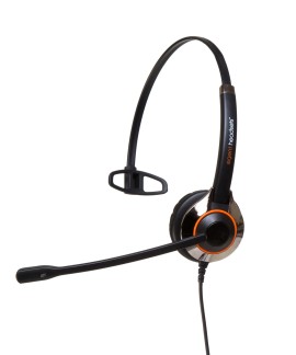 Agent 750+ Monaural NC Headset PLX QD